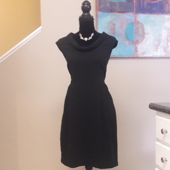 LOFT Dresses & Skirts - Ann Taylor Loft/ Cowl Neck/ Sleeveless Shift Dress